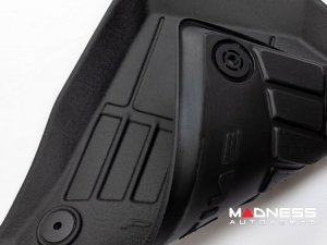 Alfa Romeo Giulia Floor Liners - Pro Line - Black - RWD Alfa Romeo Giulia Floor Liners - Pro Line - Black - RWD